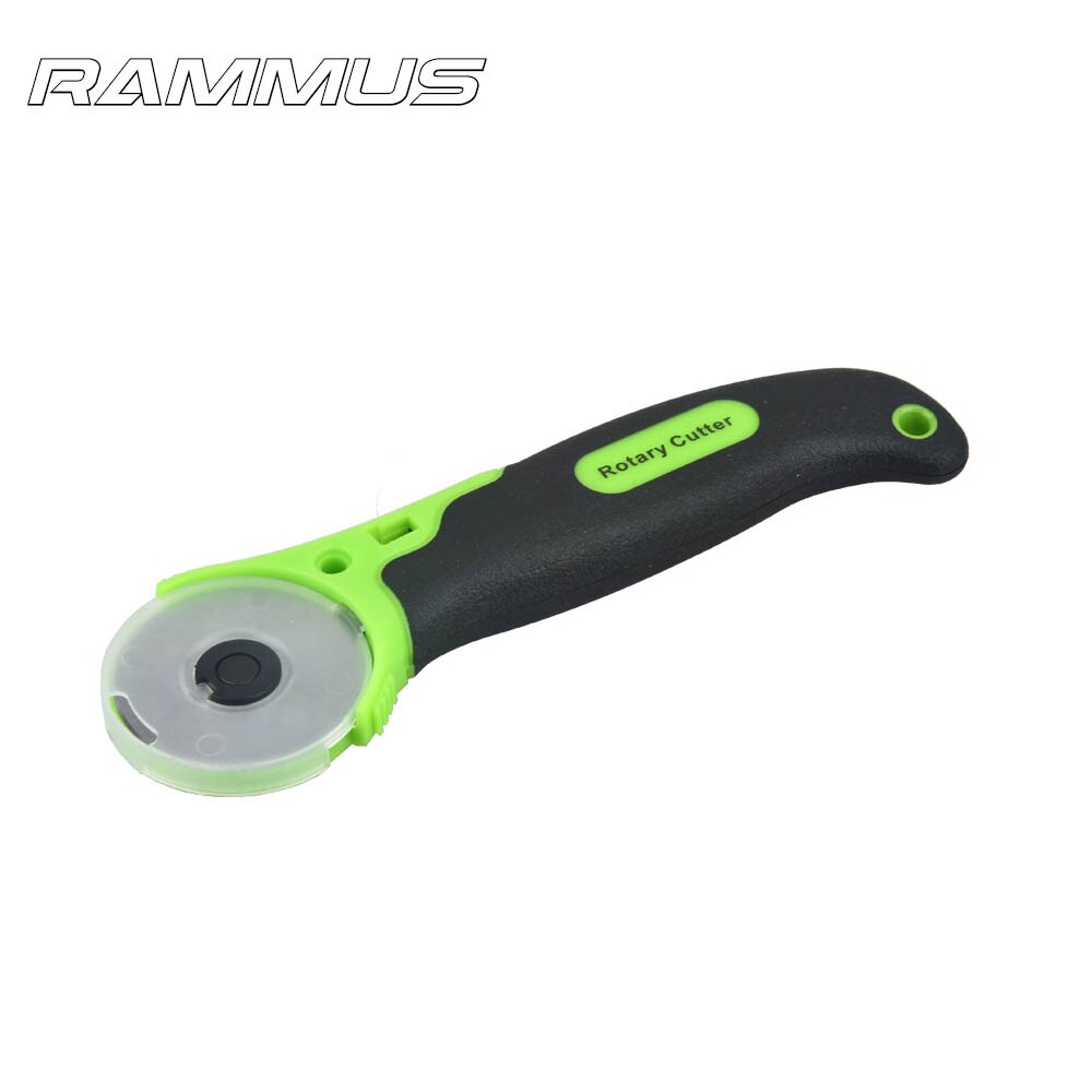 Cúter rotativo Circular de 45mm, Hoja de Seguridad para Patchwork, costura, acolchado, corte de tela, herramienta de mano para artesanía de cuero