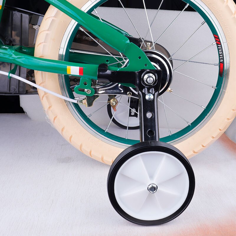 1 Paar Verstelbare Baby Bike Training Wheel Zware Extra Ondersteuning Balancer 16-24in Kids Fiets Riding Fietsen Leren