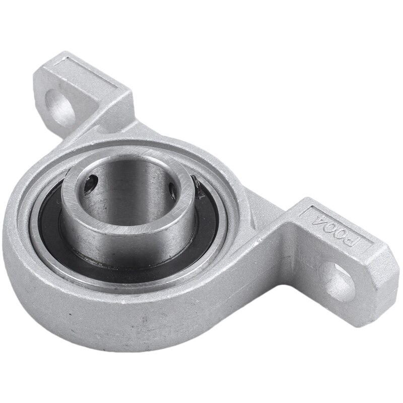 Rodamiento de bolas de bloque de almohada, diámetro interior de 20mm, acero inoxidable, ajustable