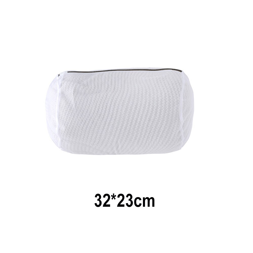 1Stck Wäscherei Tasche Schutz Unterwäsche Bh Socken Schmutzige Kleidung Organizer Wäsche Netz Taschen Waschmaschine Netz Taschen Reise Werkzeuge: 32x23cm-1Stck