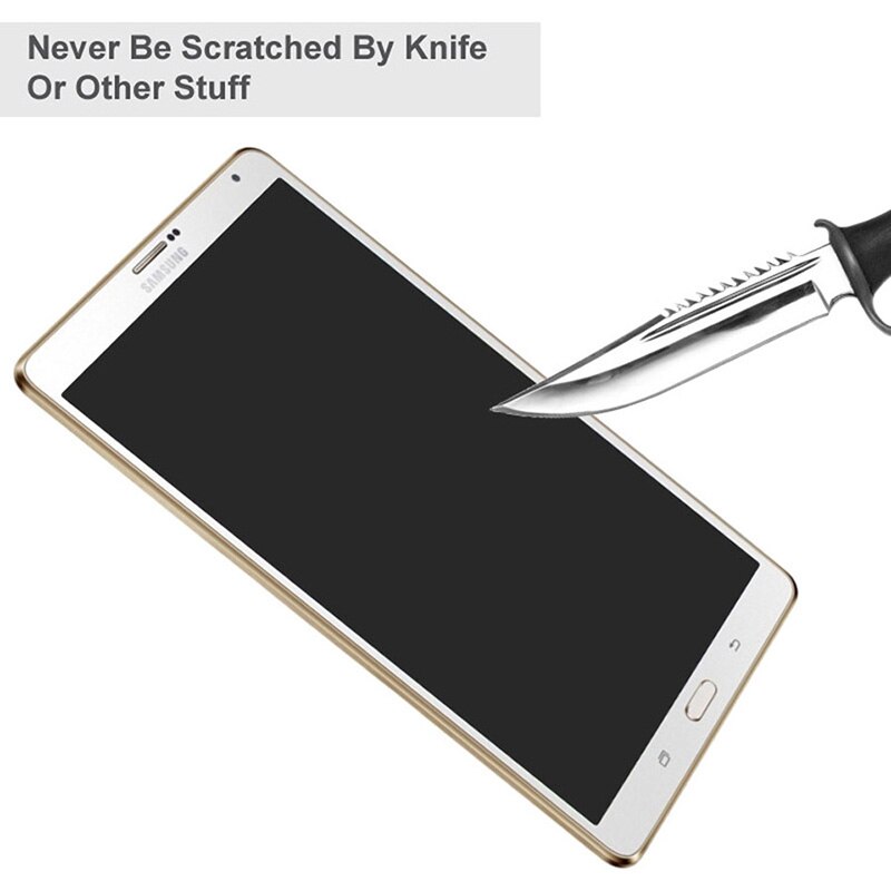 Protector de pantalla de vidrio templado para tableta Samsung Galaxy Tab S, película de vidrio templado de SM-T700 para Tablet Samsung T700 T705 de 8,4 pulgadas, 8,4 SM-T705
