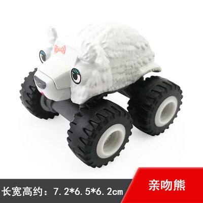 METAL Diecast Blazer Car Toys Russian Miracle Crusher Truck Vehicles Figure Toys For Children Birthday Kid Boy Toys: 24