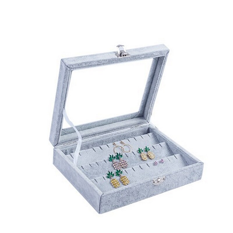 Shengxi Acryl-hoofdband-organizer, transparant, voor haarband