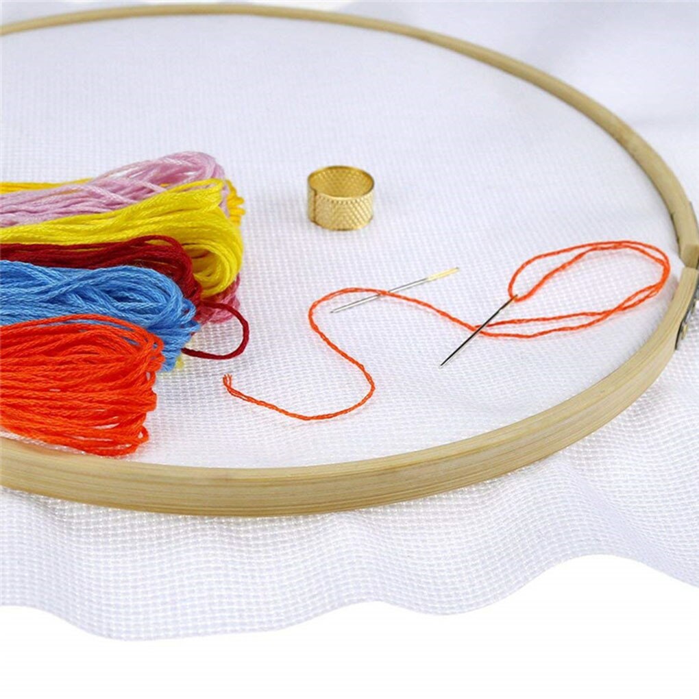 14ct aida tyg gör det själv korsstygn tyg bomull broderi tyg mesh broderi hantverk duk lakan 30 x 45cm 30 x 30cm