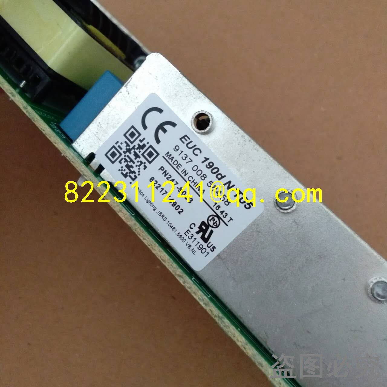 Elektroniczny 190 W oryginalny UHP 5R projektor balastu robić EUC 190D N/T05 statecznik elektroniczny zapłonnik