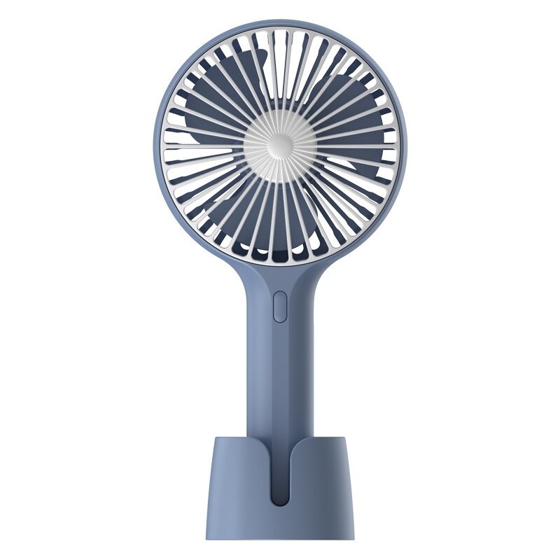 COSTWAY Draagbare Hand Ventilator Usb Oplaadbare Handheld Mini Fan Ventilator Ventilatie ventilateur ventilador portatil wentylator