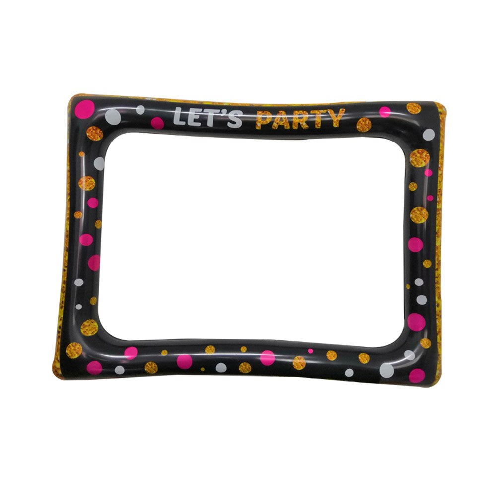 Pvc Inflatable Photo Frame Photo Booth Props Promotional Advertising Selfie Photo Frame Inflatable Toy Photo Frame: Default Title