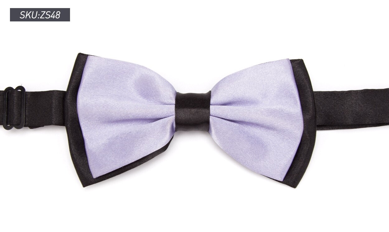 Cravate de cou pour hommes anglais | Style décontracté, Polyester, XGVOKH, smoking de mariage, cravate à nœuds papillon, accessoire: ZS48