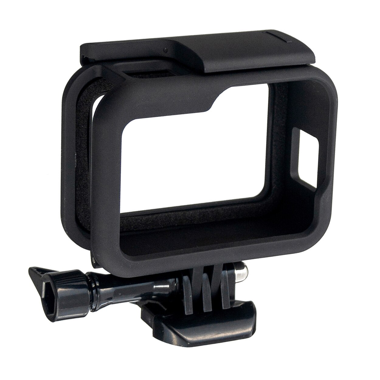 Zubehör Set für Gopro Hero 8 7 6 5 4 3 Sitzung SJCAM Xiaomi Yi Kit Montieren Schutz Rahmen Fall für GoPro Hero 8 Gehäuse: 12- Frame for Hero 8