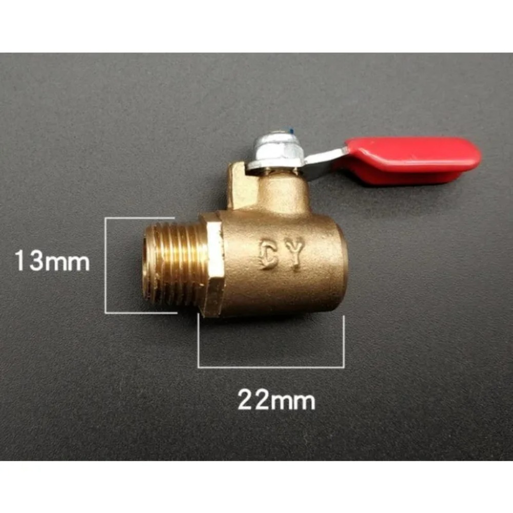 Air Compressor Tank Drain Plug Valve / Faucet / Drain Plug with T-Handle