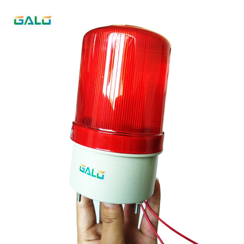 24V 12V 220V 110V RED Warning light LED lamp beacon for gsm alarm system