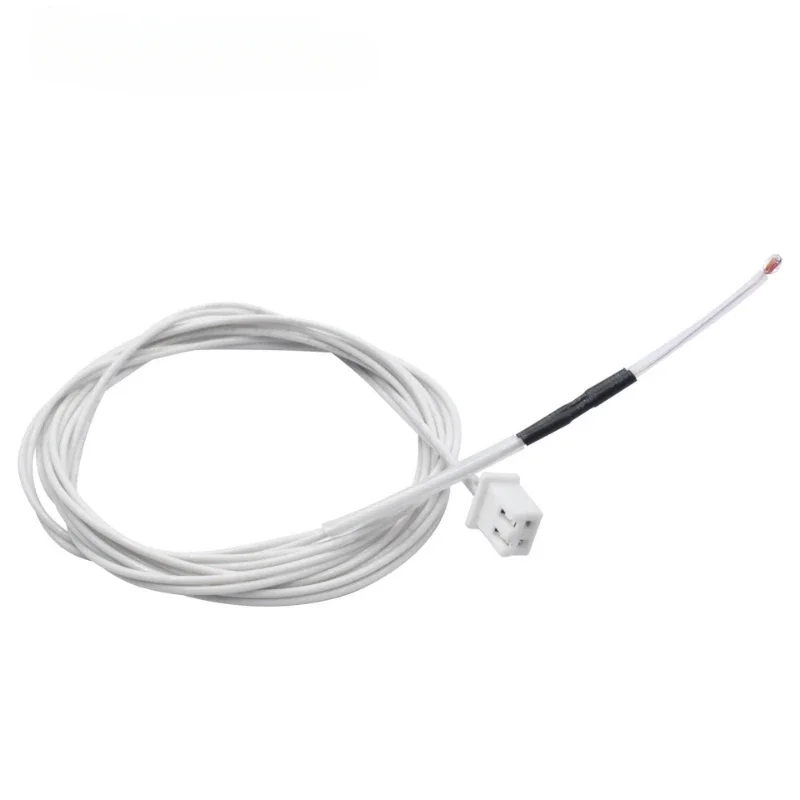100K Ntc 3950 Thermistors Sensoren Met Kabel 3d Printers Onderdelen Temperatuur Deel Wit 1M Lijn Accessoires Met Duponterminal