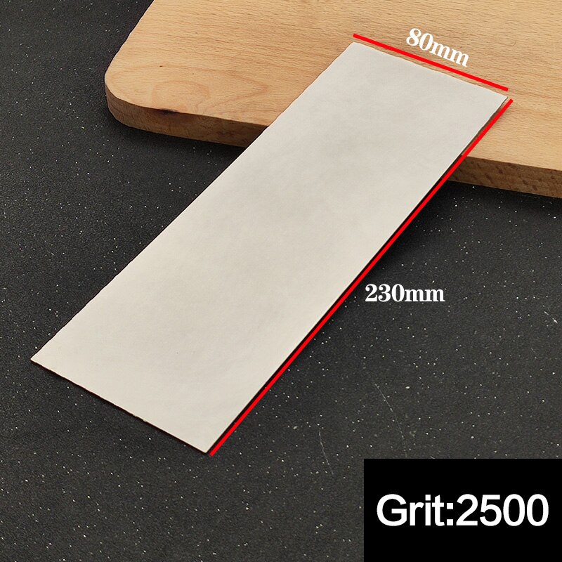 80 240 de 600 de 1000 de 2000 grano 3000 afilador de cuchillo de diamante piedra de afilar rápido sacapuntas: 2500 grit