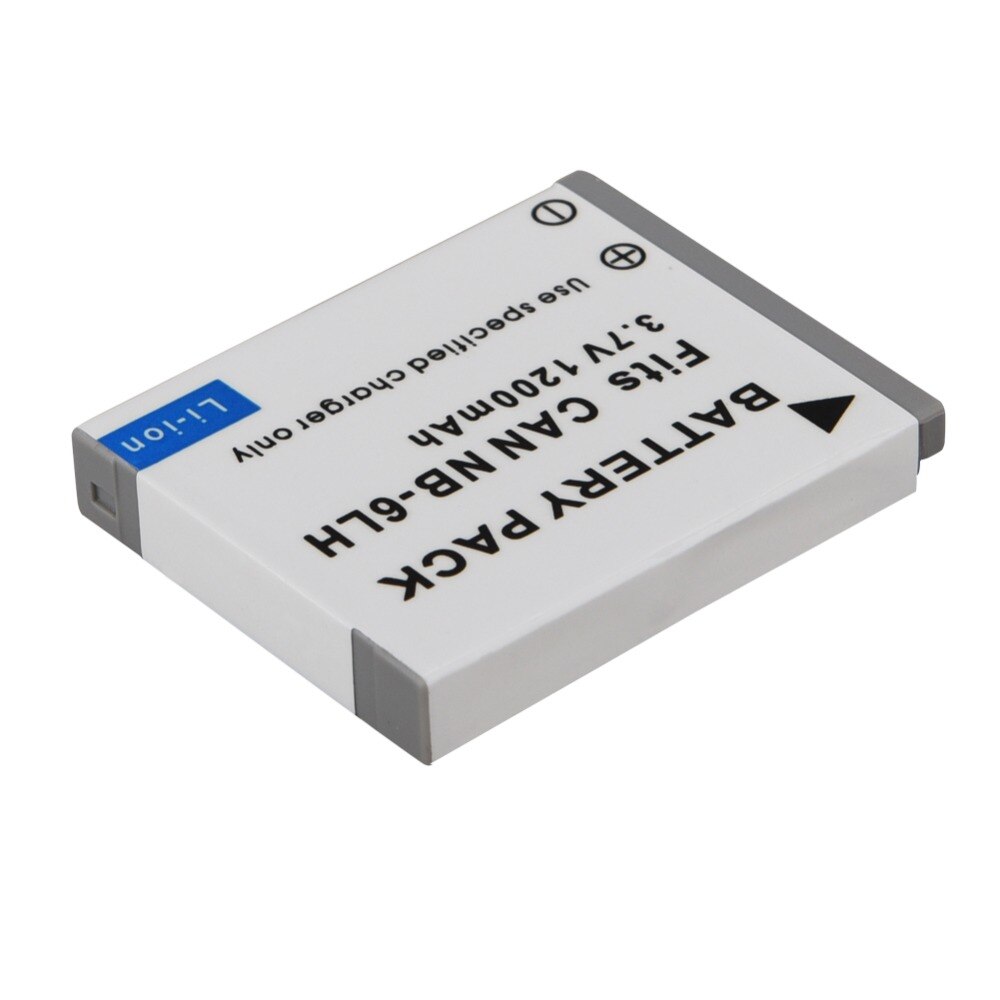 1 st 1200 mAh NB-6L NB6L NB-6LH Vervanging Batteri... – Grandado