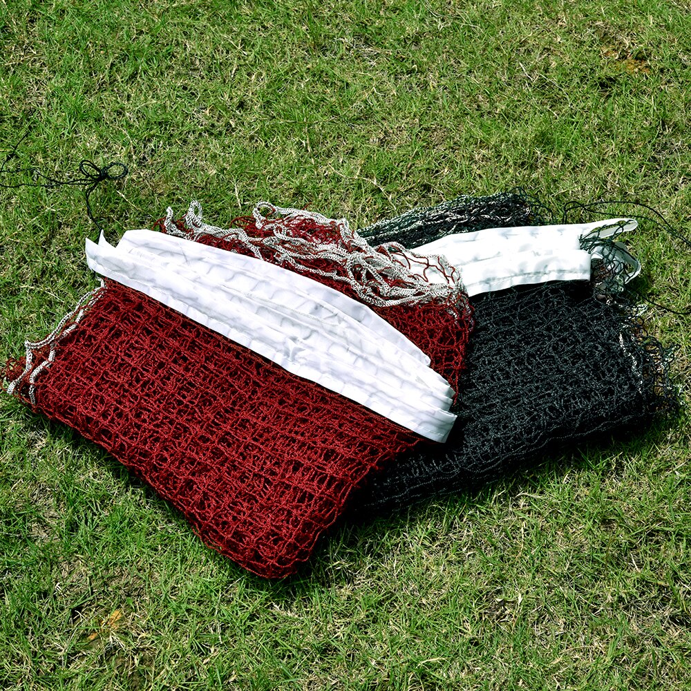 6.1mX0.75m Sport Training Standard Badminton Net Outdoor Tennis Net Mesh Volleyball Net Exercise