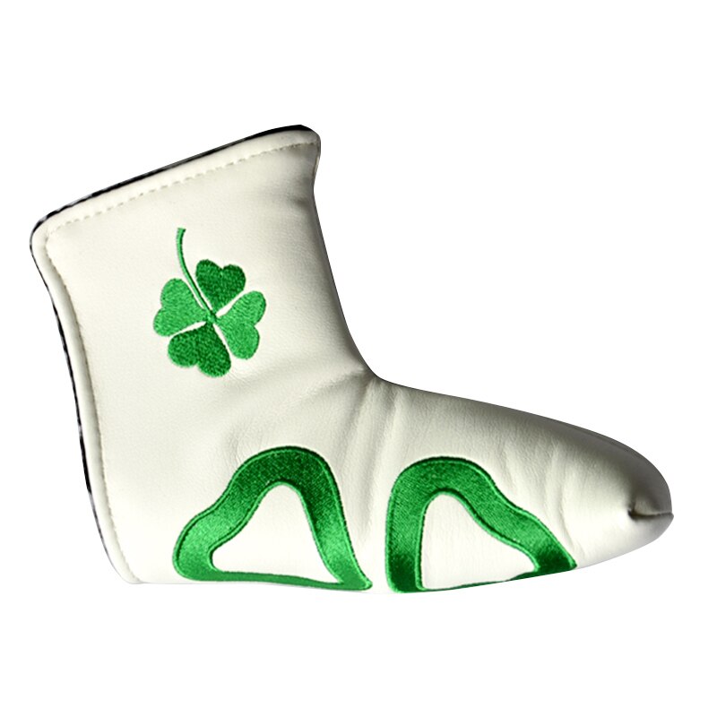 1PCS Shamrock Clover Headcover Golf Putter Kopf Abdeckung Klinge Shamrock Club Köpfe Clover Headcover Club-, Der Produkte