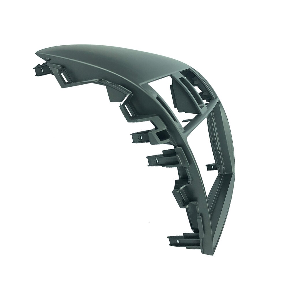 Cadre de panneau en plastique pour TOYOTA Corolla Altis , Kit de montage de tableau de bord, Installation d'autoradio 9 pouces DVD GPS Mp5 2 Din