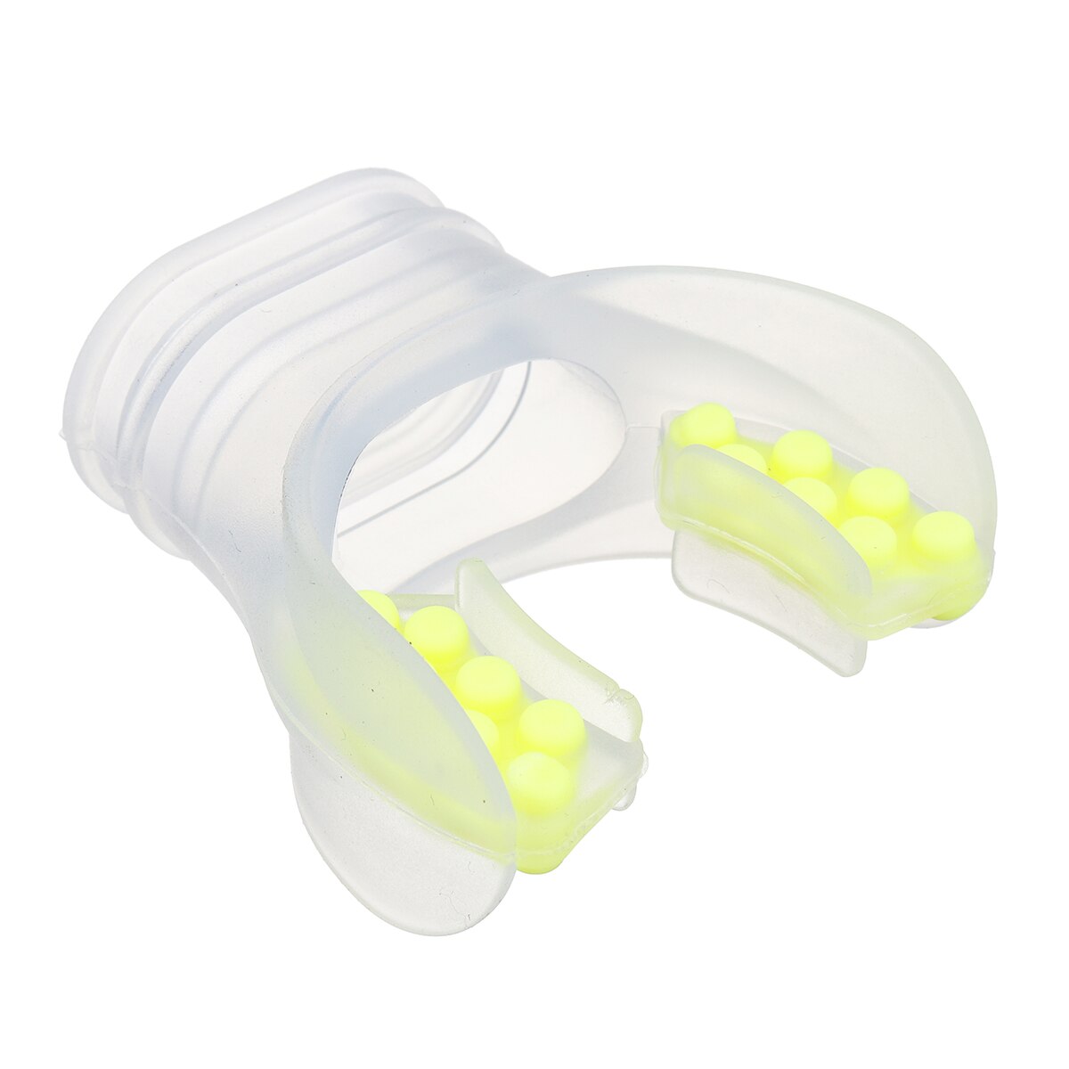 Duikuitrusting Snorkel Mondstuk Vervanging Regulator Mond Stuk Voor Scuba Zuurstof Cilinder Ademen Accessoires: Transparent yellow