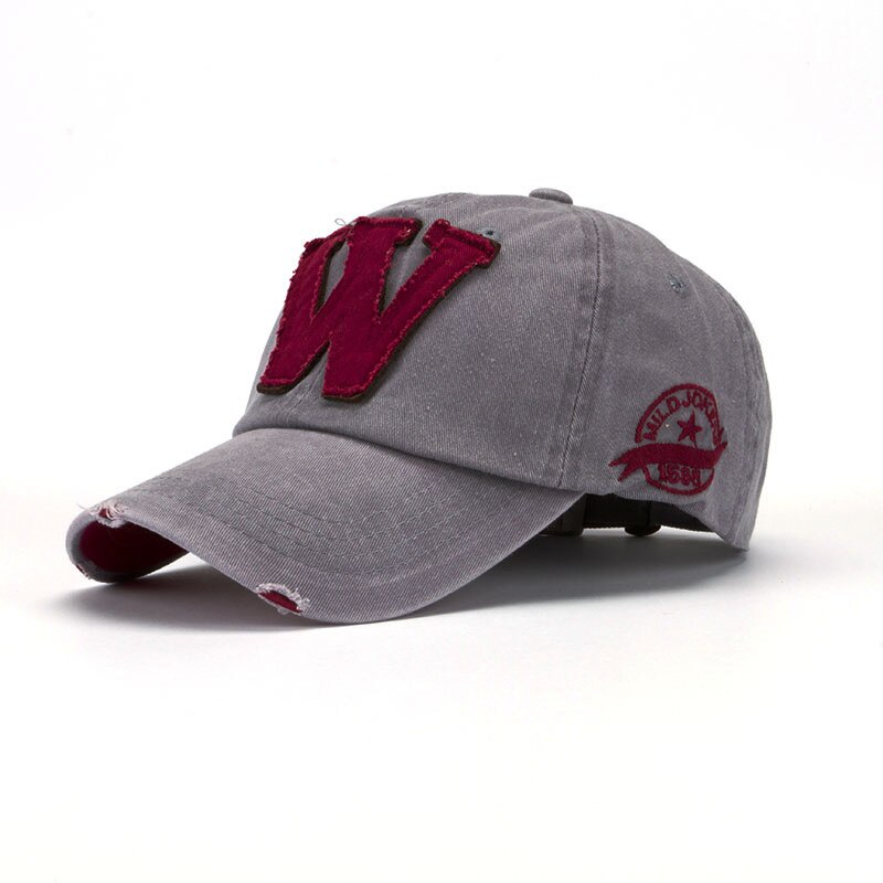 Snapback sombreros gorras hombres sombrero de verano Mujer carta W Hockey gorras de béisbol Hip Hop sombreros para las mujeres: E