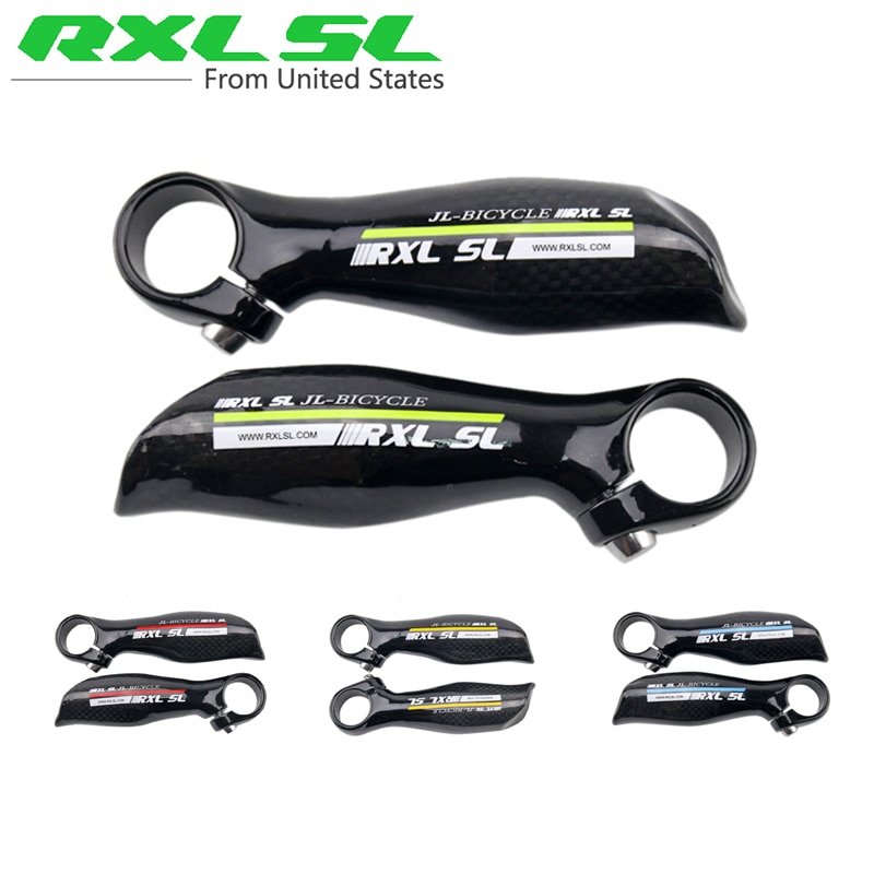 RXL SL Cycling Bike Seat Post 3K Glossy Road Seatpost Carbon 27.2 Offset 350/400mm Red/Blue/Green Mountain Bike Seatposts