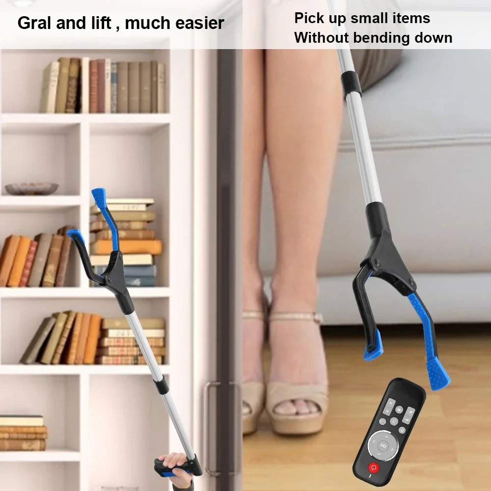 Foldable Gripper Extender Hand Tools Litter Reachers Pickers Collapsible Garbage Grabber Pick Up Tools Elderly Grabbing Tool