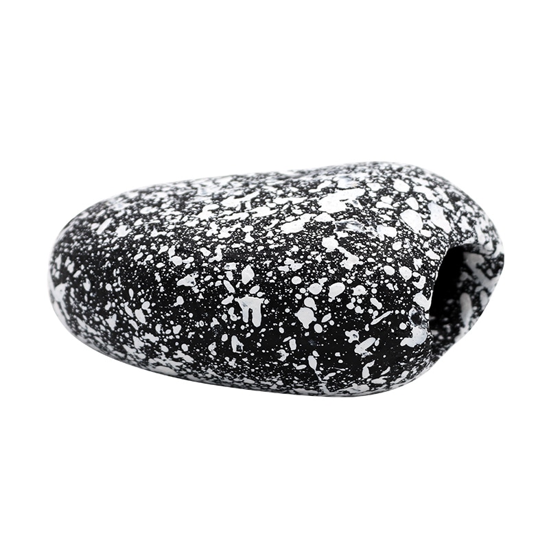 1 stk mærkelige sten til akvariet keramisk rock hule akvarium sten akvarie dekoration