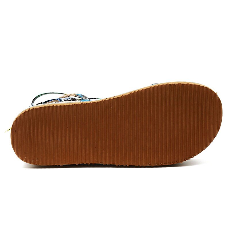 Sandalias de serpiente de verano para mujer, tacones de plataforma, correa cruzada, tobillo, encaje, Peep Toe, , zapatos de de playa para mujer