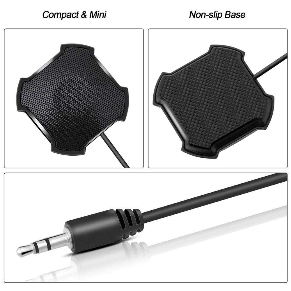 SIZHENG Voice chat computer microphone game whatsapp skype remote communication for the desktop