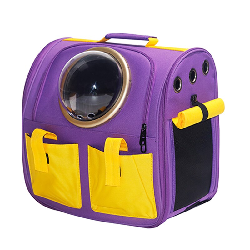 Astronauta okno nosidełko na zwierzaka designerski plecak oddychająca torba podróżna dla kota torba na ramię na zewnątrz dla małych psów koty niosące Supplie: F2