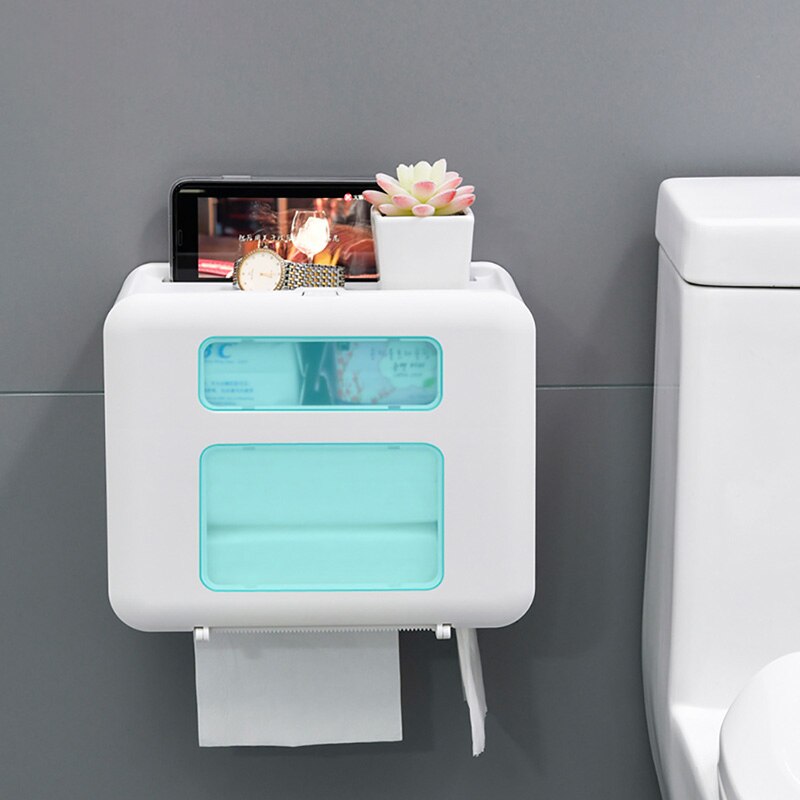 Étagère de rangement en rouleau de papier toilette | Portable, stockage de WC de grande capacité, boîte de rangement en forme de rouleau de papier toilette, étagère de salle de bains, accessoires de salle de bain