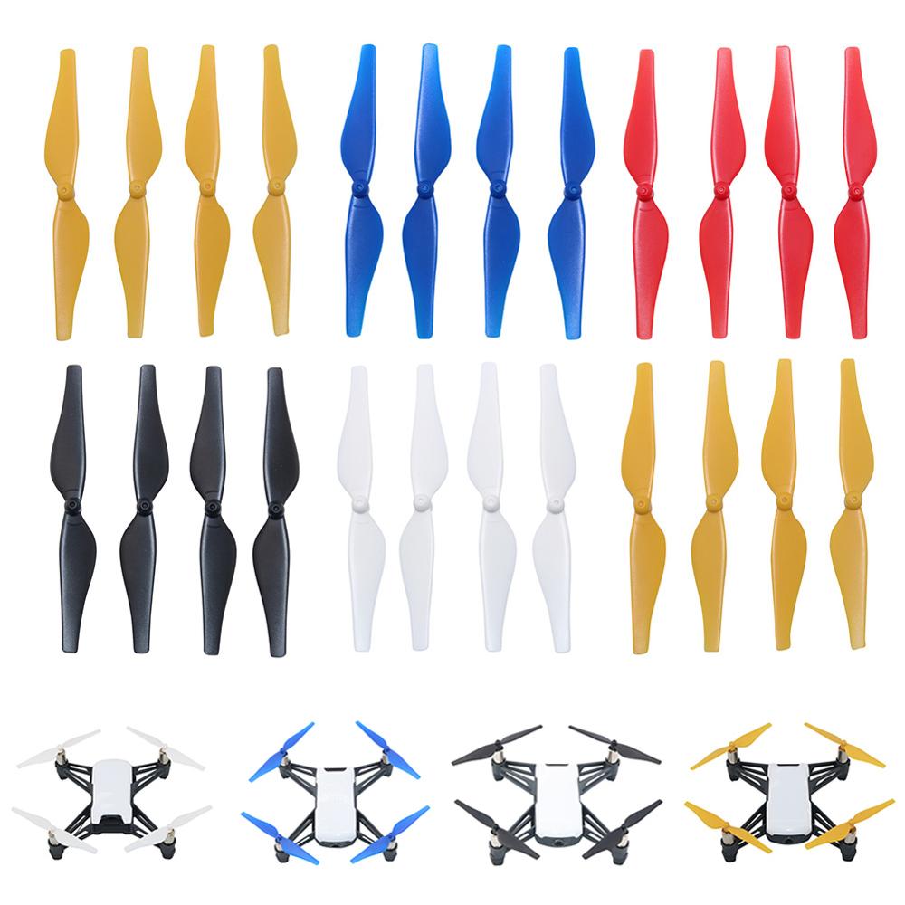 4 Stuks Kleurrijke Propellers Voor Tello Drone Blade Accessoires