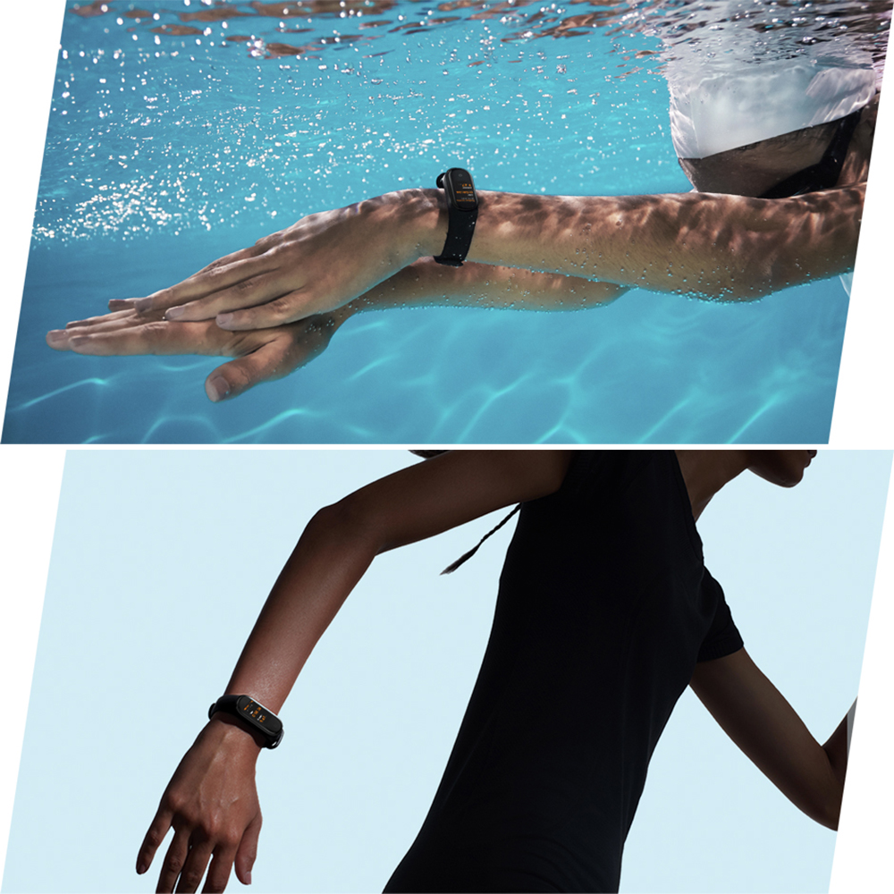 M4 smarte armbånd armbånd trykk/puls/søvn helsemonitor/skritteller vanntett sportsarmbånd fitness tracker