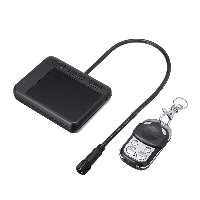 Universal LCD Monitor Parking Heater Digital Switch Car Heating Device Controller Switch+Remote Control For Car Track Air Heater
