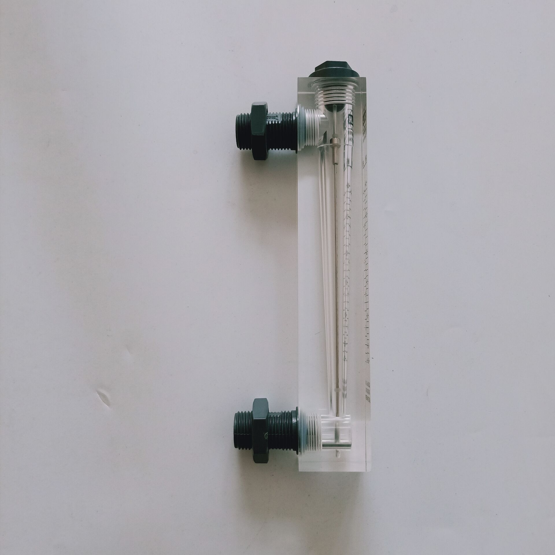 LZM-15L Acryl Panel Flowmeter (Flowmeter) Zonder Regelklep Voor Vloeistof En Gas