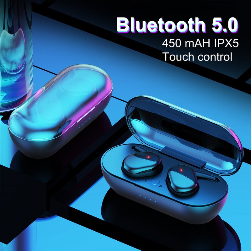 Y30 TWS Blutooth Kopfhörer Drahtlose Kopfhörer Lärm abbrechen Headset Stereo Klang Musik in-Ohr Ohrhörer für Xiaomi Clever Telefon