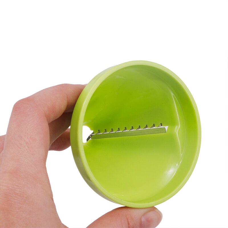 Déchiqueteuse à spirale cuisine déchiqueteuse multifonction déchiqueteuse rotative râpe à légumes trancheuse à légumes et à fruits