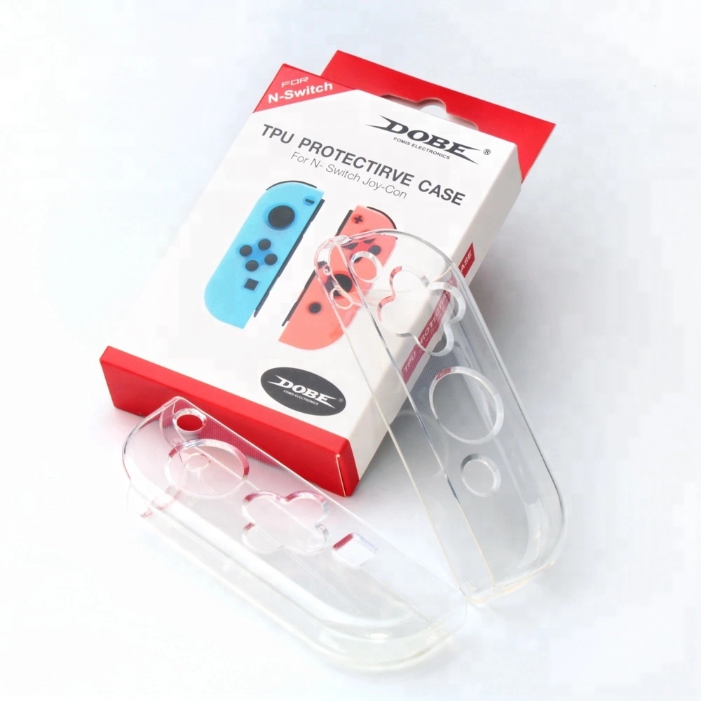 Für Schalter Kleine Griff TPU fallen transparent TPU Weichen Schutzhülle für Nintendo Schalter Freude-con