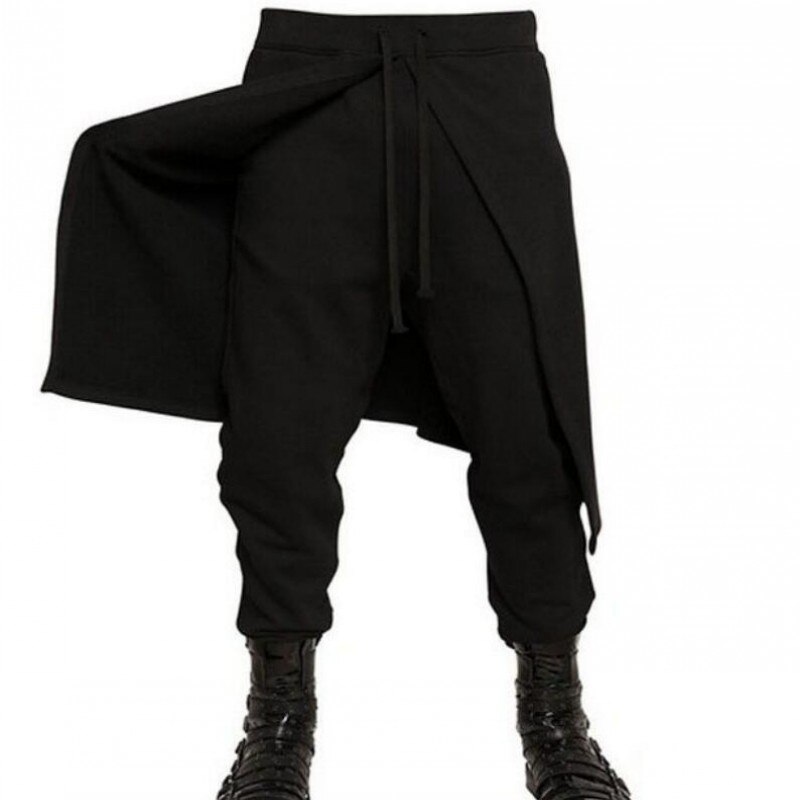 Sywiyi Pantaloni Harem Arabo Da Uomo, Costume Carnevale Principe, Pantaloni Larghi Baggy, Taglie S-3XL
