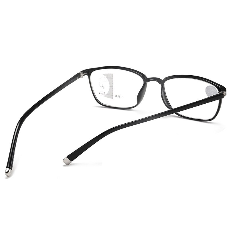 Nu progressieve multifocale leesbrillen voor presbyopie voor mannen en vrouwen, ultralichte computerbril met  tr90 anti-blauwe lichtstralen.