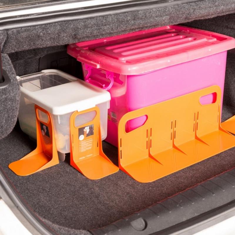 Multifunctional Car Back Auto Trunk Fixed Rack Holder Luggage Box Stand Shake-proof Organizer Fence Storage Units Holder