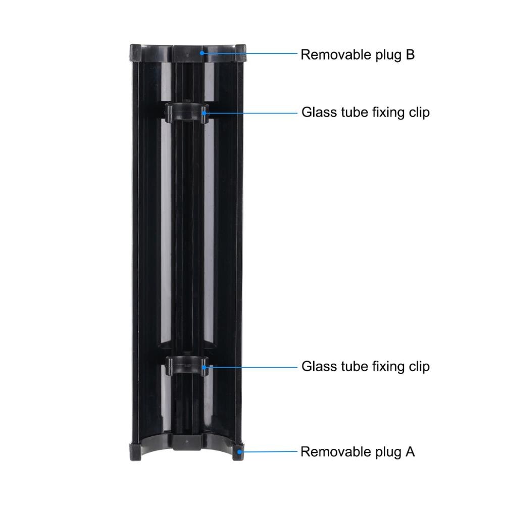 Senzeal hoge kiemdodende lamp kap aquarium accessoires aquarium uv sterilisator lamp kap