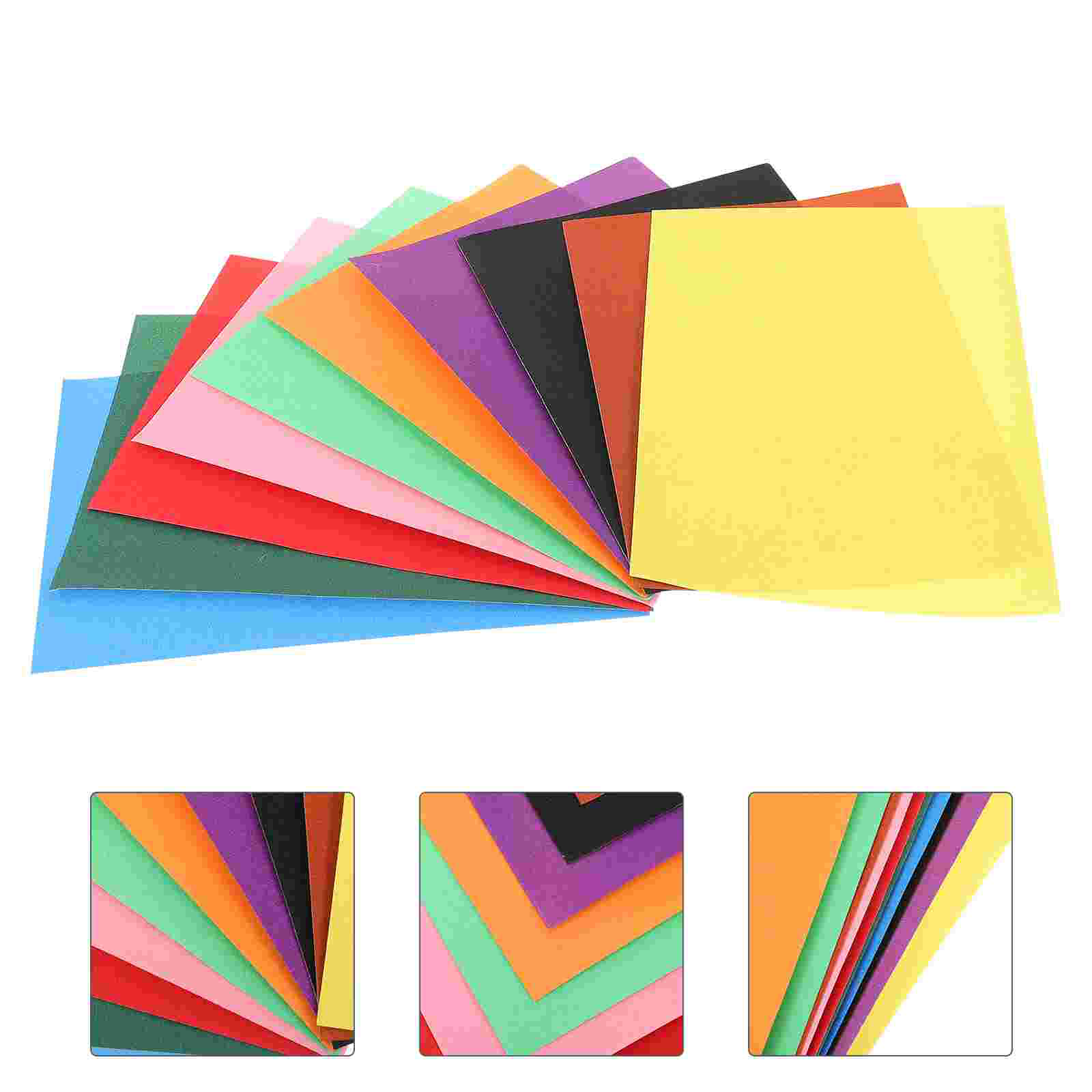 20 Pcs Painting Paper Colorful Drawing Paper Kids Painting Paper DIY Art Supplies: Default Title