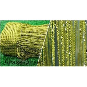 Woonkamer Gordijnen Draad Gordijnen String Gordijn Deur Bead Sheer Gordijnen Voor Raam Slaapkamer Woonkamer Cortinas Salon: 13