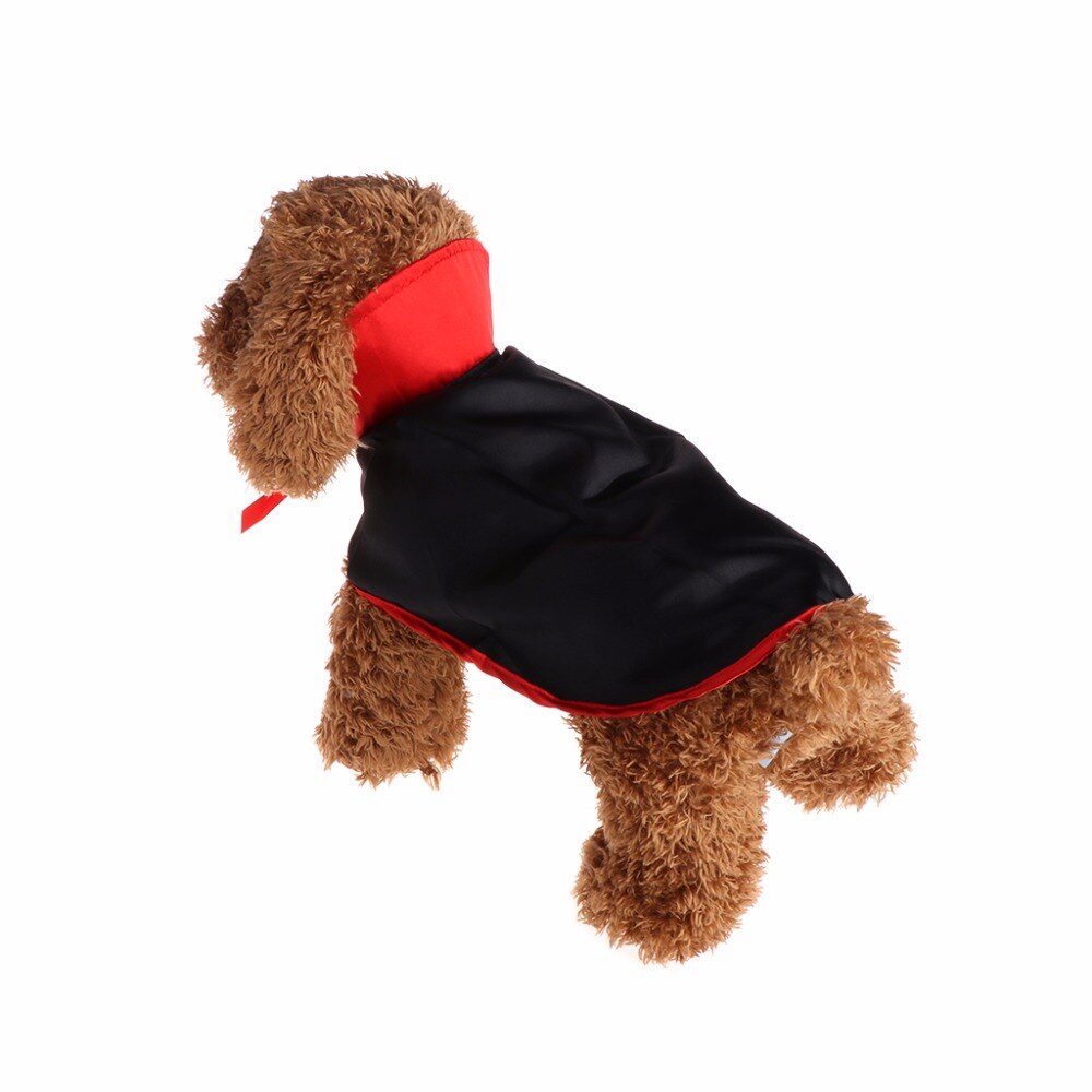 Cute Pets cat Cloak Vampire Costume Cape Cosplay Dog Cat Puppy Clothes Coat For Halloween Dress up Pet Product Accessories C42