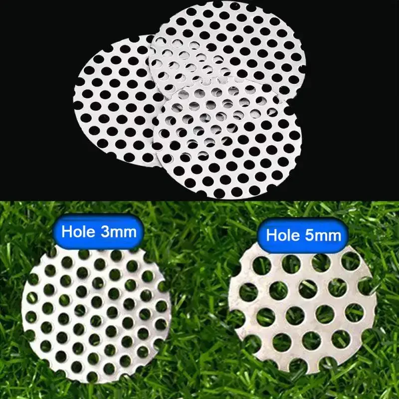 1mm thick strainer plate 304 stainless steel porous mesh maelstrom drain cover metal drain cover plant trellis protector