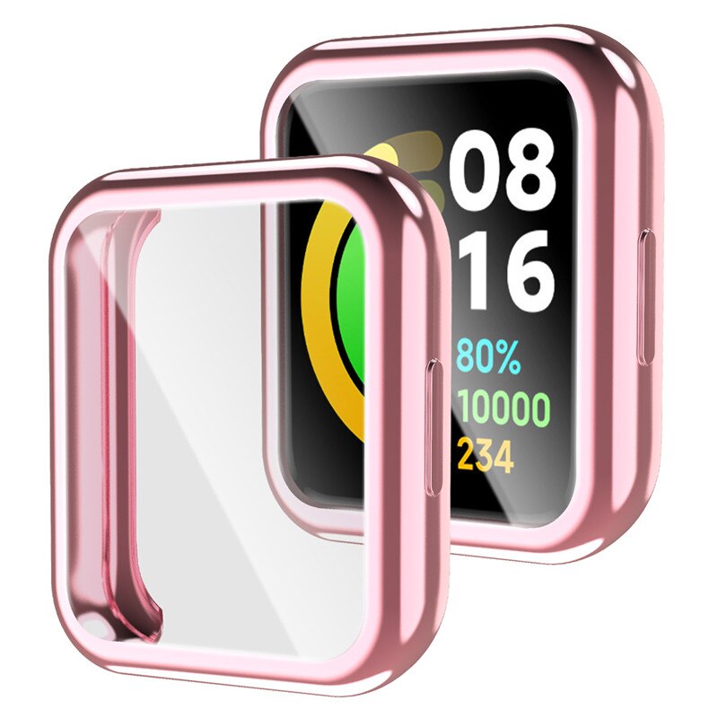 Xiaomi Redmi zegarek ochraniacz ekranu dla Xiaomi Mi zegarek Lite Redmi zegarek 2 okładka inteligentny zegarek Redmi 2 Lite powłoka ochronna: 5 / Redmi watch