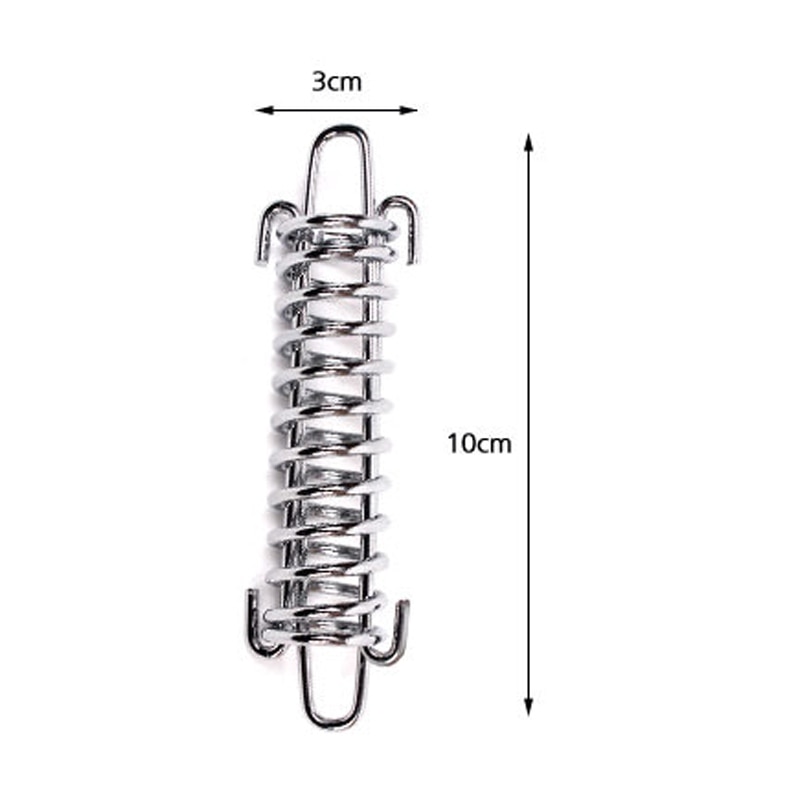 Tenda da campeggio Primavera Fibbia Ad Alta Elasticità Resistenza In Acciaio Inox Corda Campeggio Tenditore Tenda Gancio Fisso Fibbia