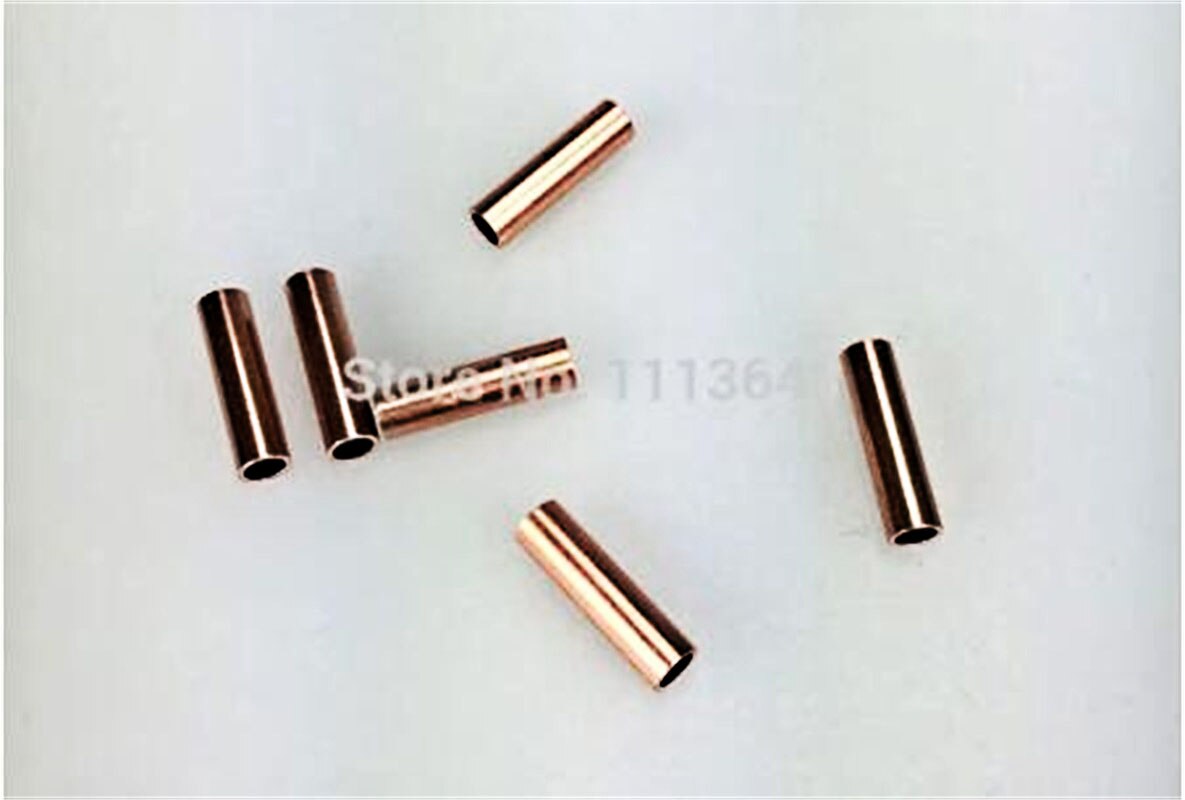 Carbon Fiber Floor Heating Wire Connection Kits Copper Tube and Heat Shrinkable Sleeves