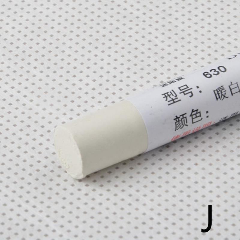 Scratch Repair Wax Pen Wooden Furniture Floor Repair Crayon Wood Scratch Filler Remover Wooden Furniture Up Tool 15 Colors: J