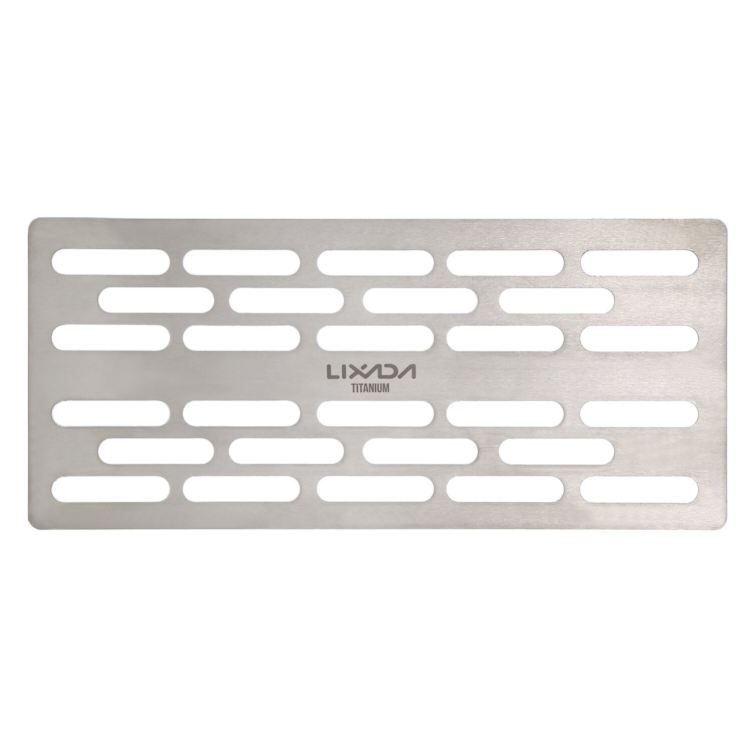 Lixada Titanium Barbecue Grill Lichtgewicht Draagbare Bbq Grill Plaat Outdoor Camping Apparatuur Wandelen Rugzak Picknick Achtertuin